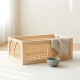 Wooden Basket Large